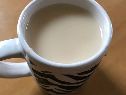 ほうじ茶ラテ